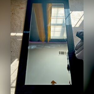 Elegant Full Body Framed Mirror